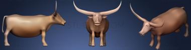3D model Buffalo (STL)